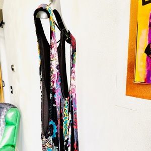 Free People Velvet Open Back Small Dress
